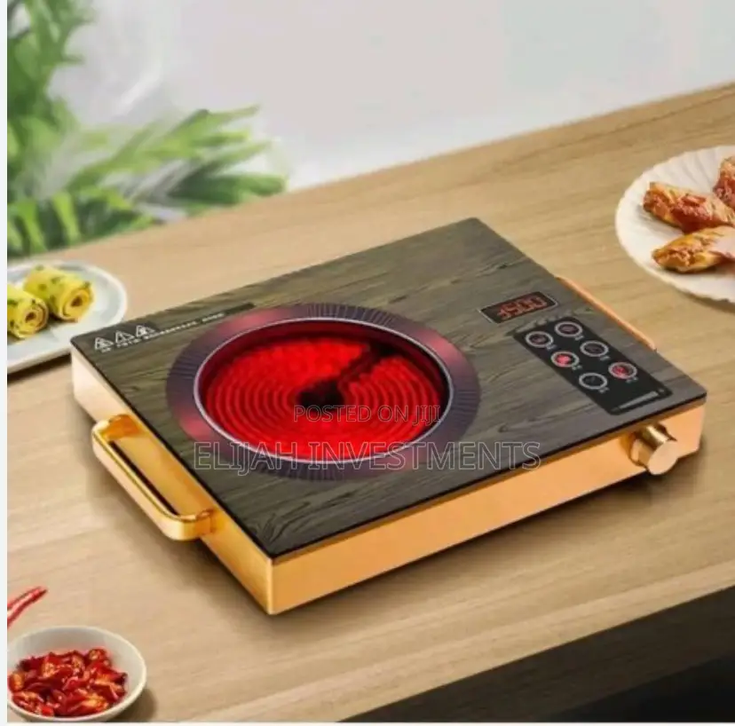 Household Infrared Cooker With Timer