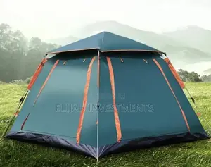 4 People Heavy-Duty Automatic Camping Tent