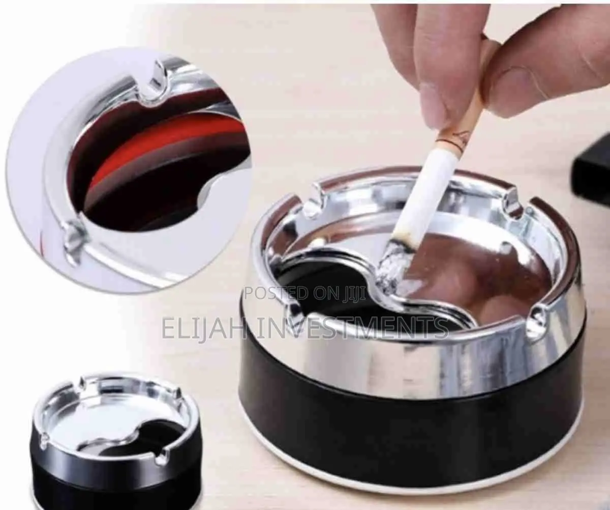 Portable Car or Home Ashtray