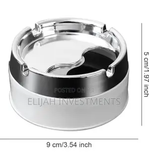 Portable Car or Home Ashtray