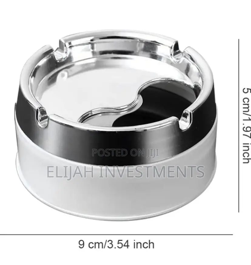 Portable Car or Home Ashtray