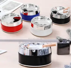 Portable Car or Home Ashtray