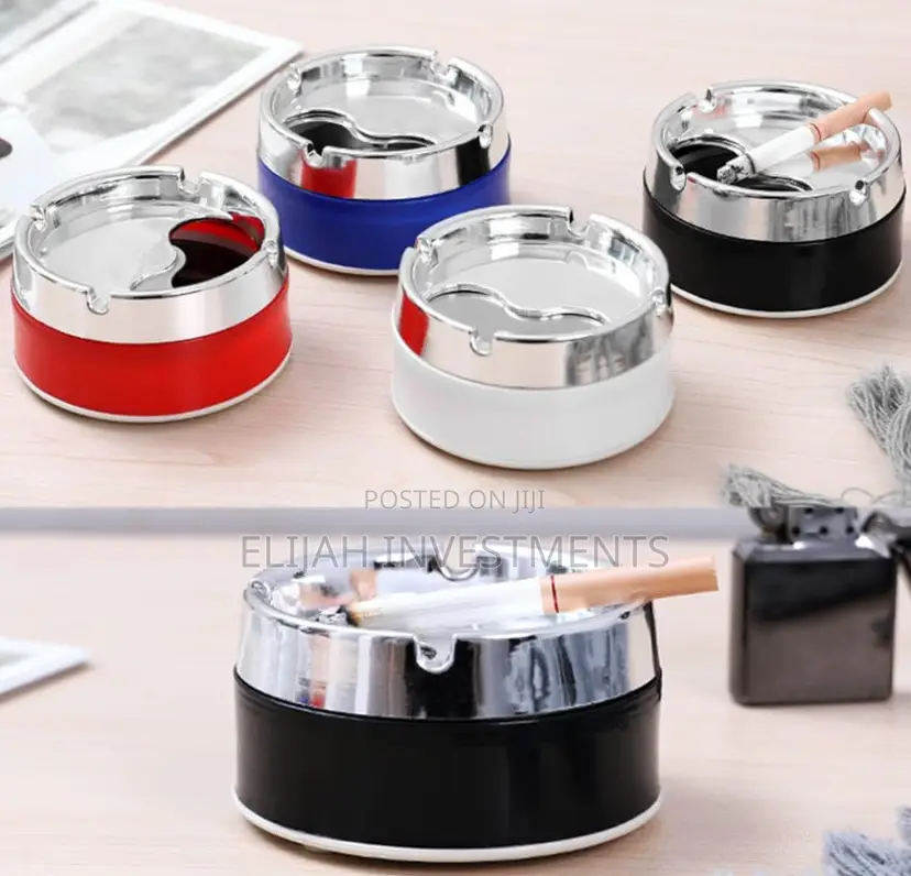 Portable Car or Home Ashtray