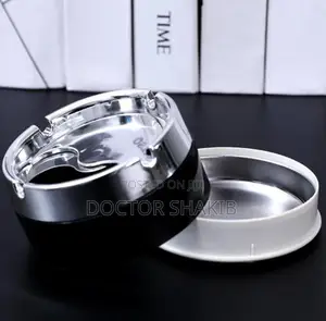 Stainless Steel Portable Car or Home Ashtray