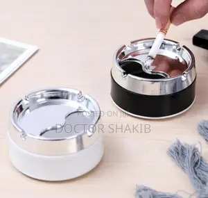 Stainless Steel Portable Car or Home Ashtray