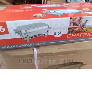 9.5L Single Stainless Steel Chafing Dish