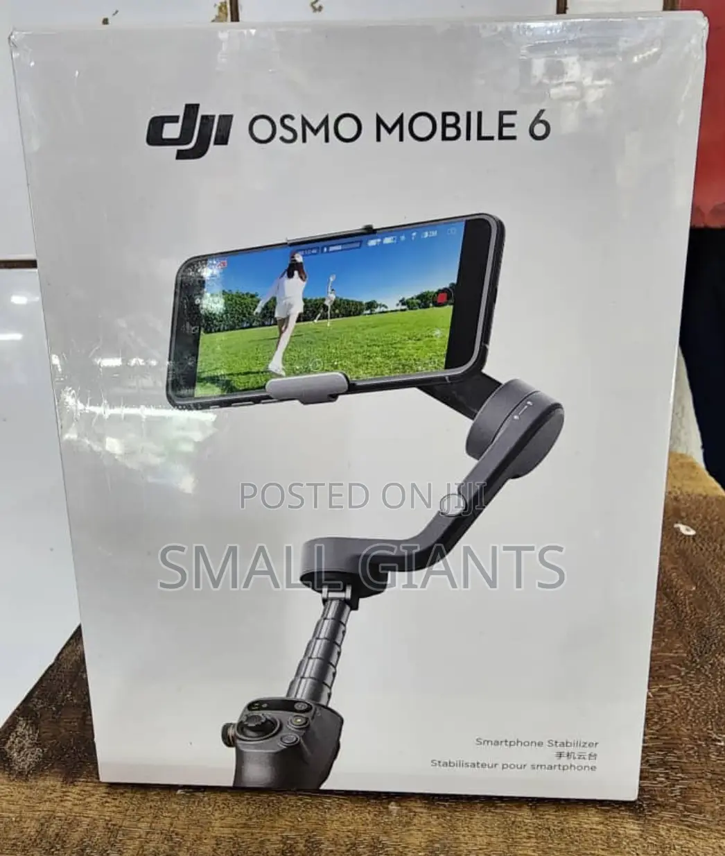 DJI Osmo Mobile 6 Gimbal Stabilizer for Smartphones