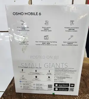 DJI Osmo Mobile 6 Gimbal Stabilizer for Smartphones