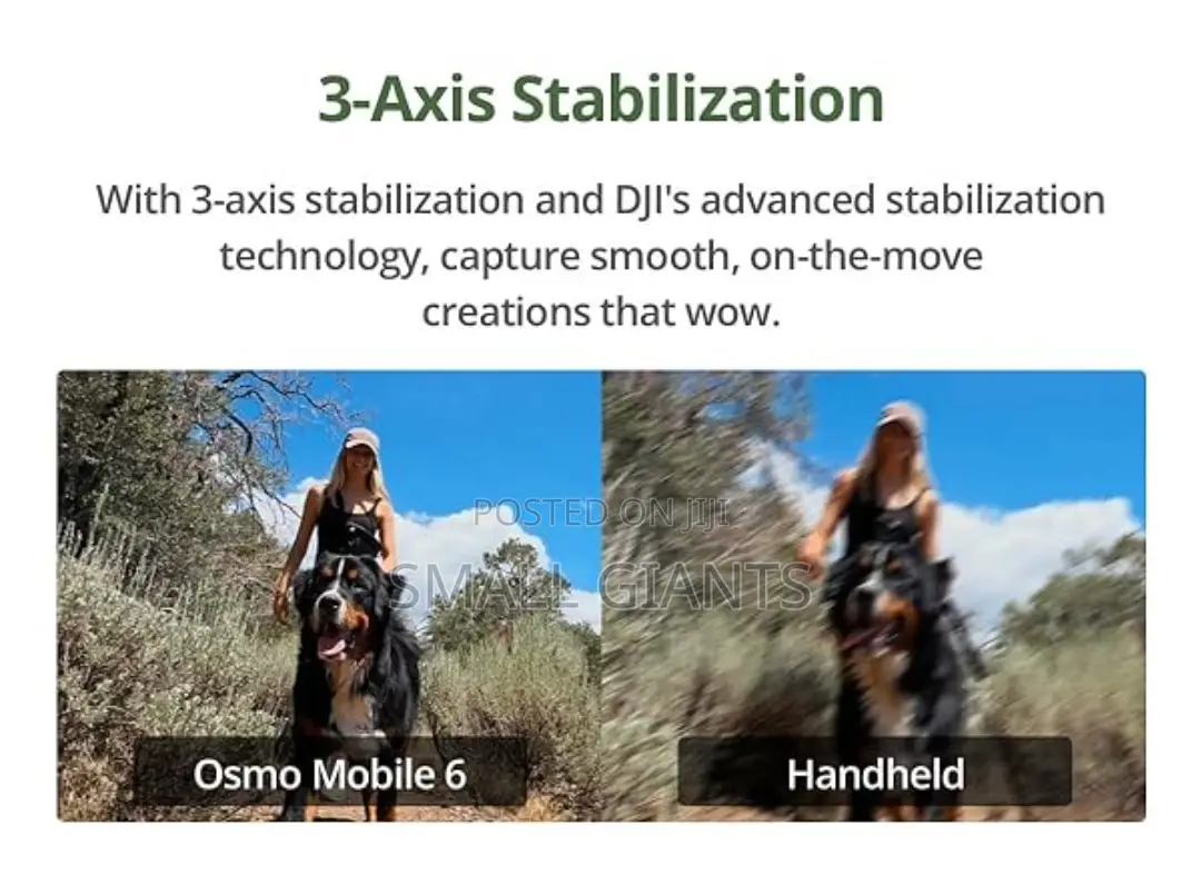 DJI Osmo Mobile 6 Gimbal Stabilizer for Smartphones