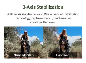 DJI Osmo Mobile 6 Gimbal Stabilizer for Smartphones