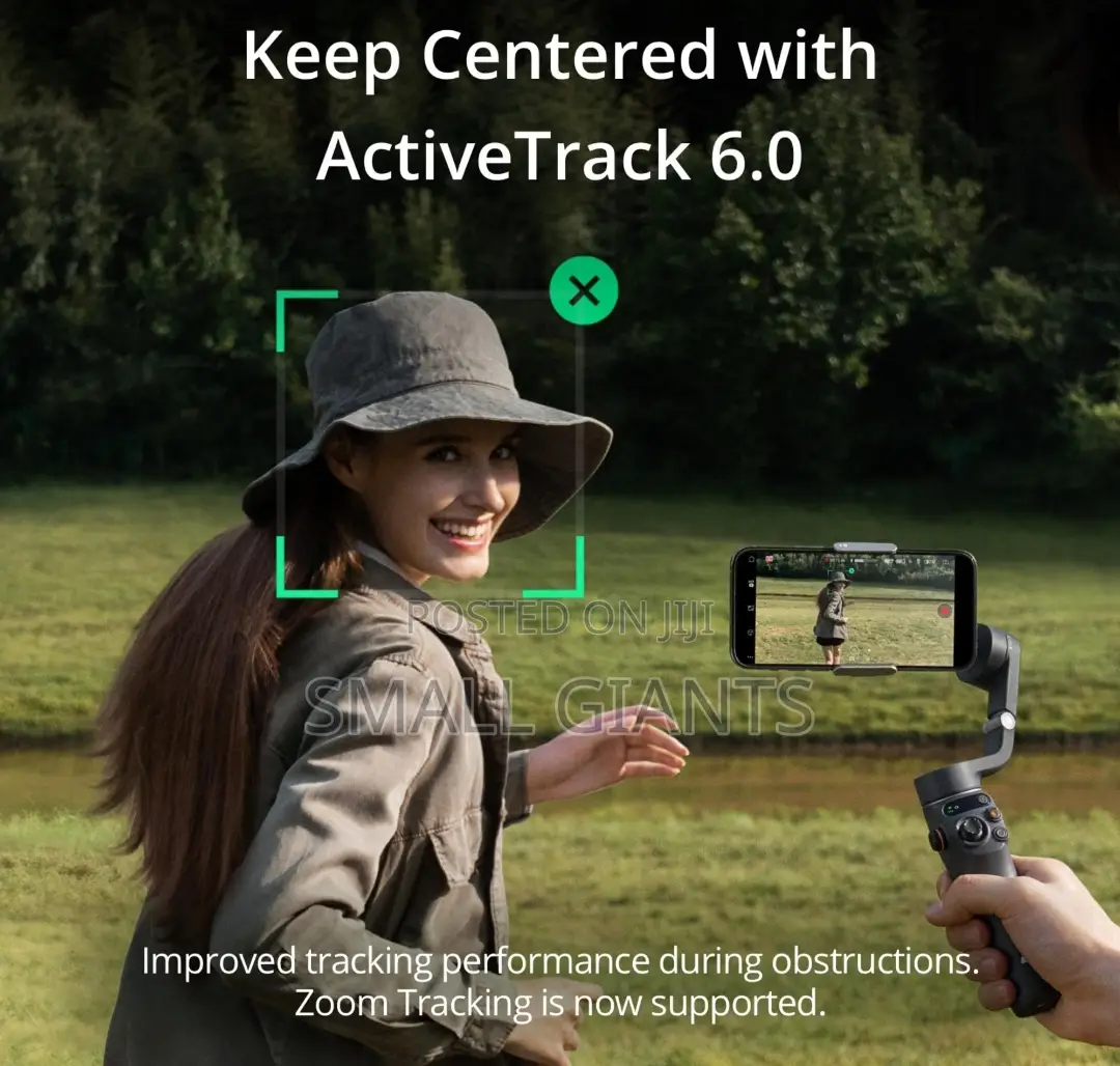 DJI Osmo Mobile 6 Gimbal Stabilizer for Smartphones