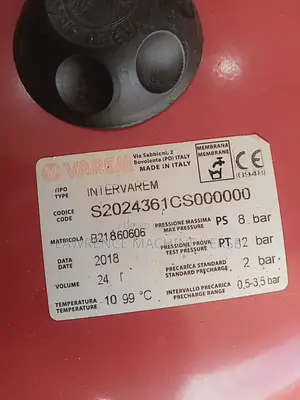 Surface Water Pump and Pressure Tank 23m