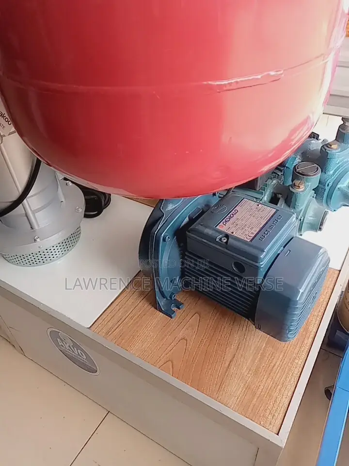 Surface Water Pump and Pressure Tank 23m