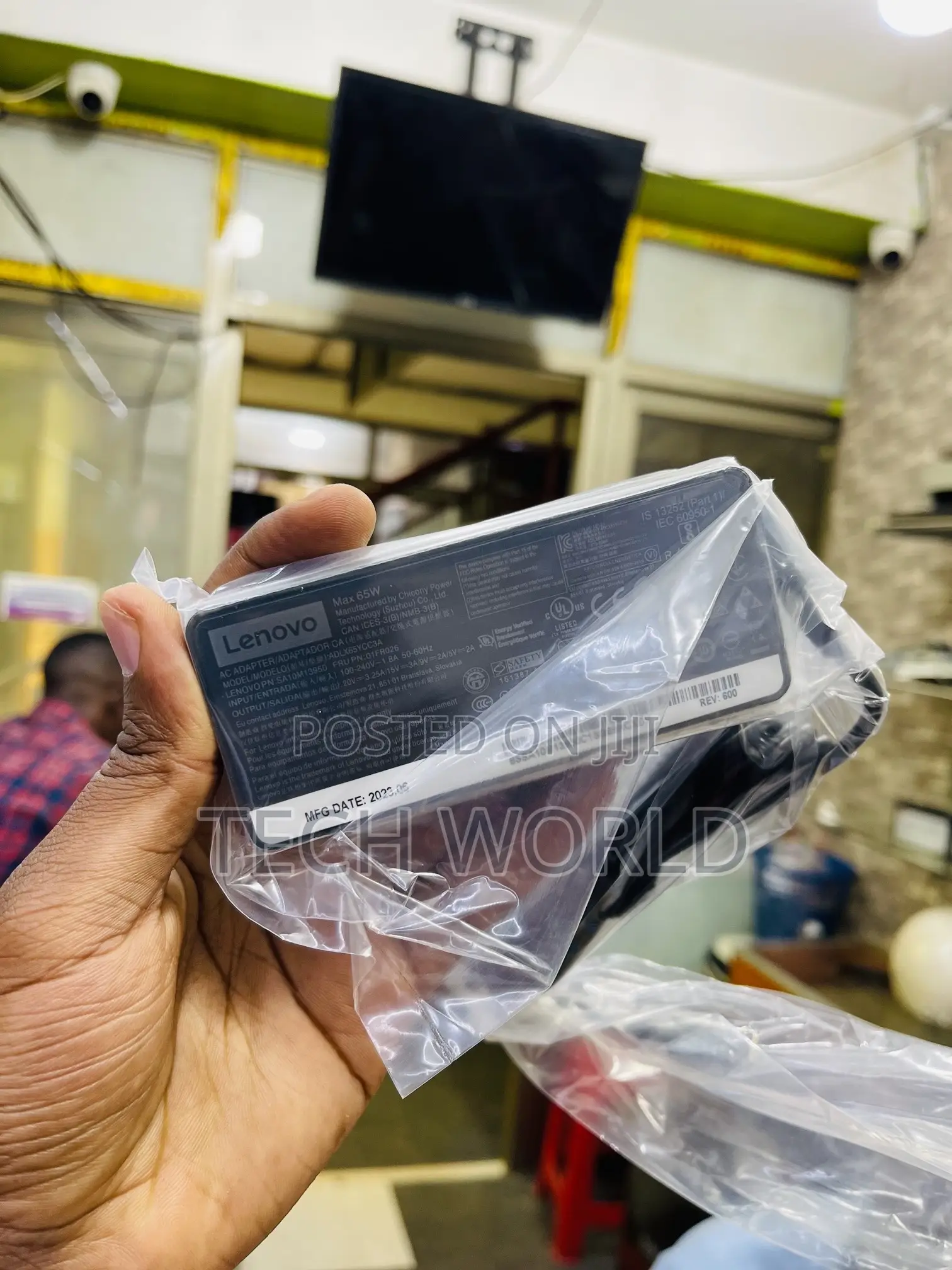 Laptop Charger Lenovo Type C. -{7}