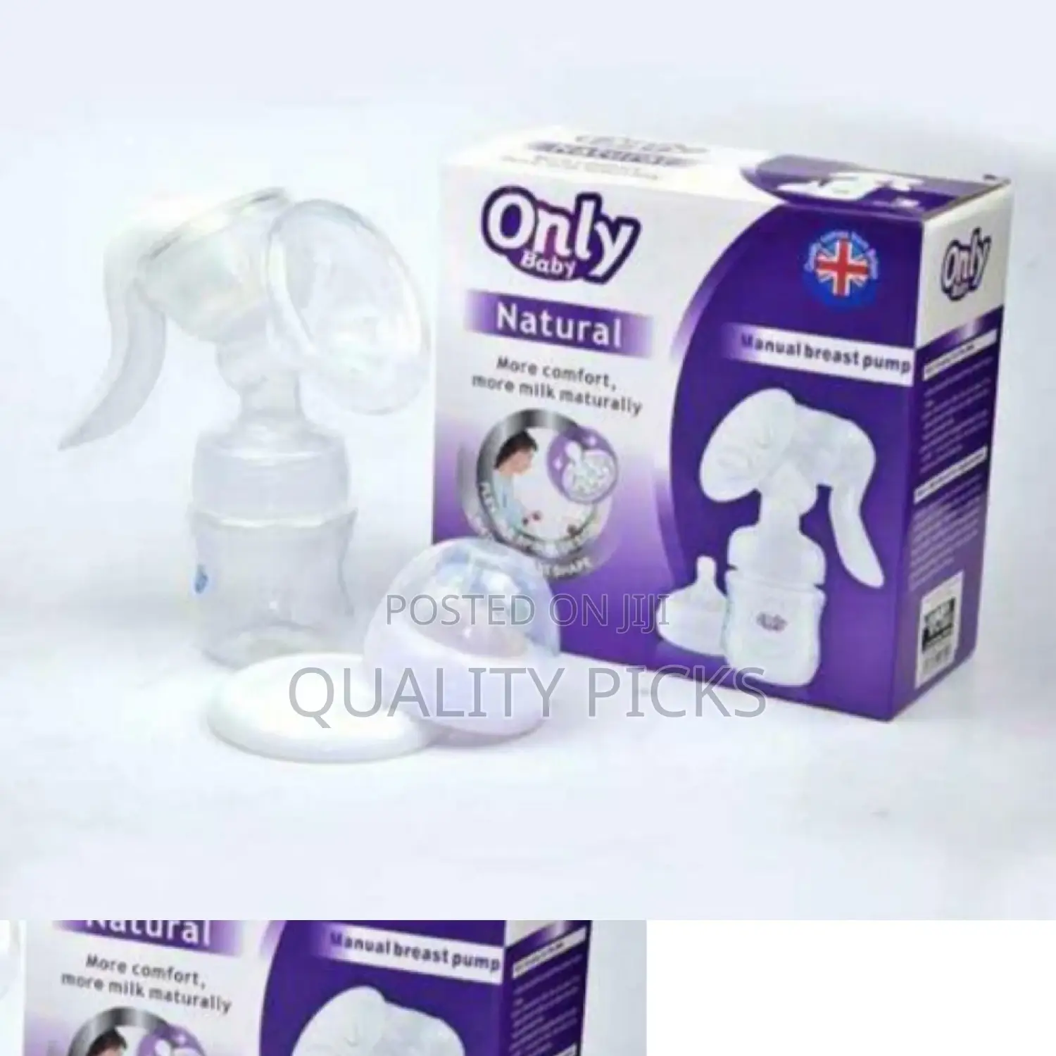 Natural Breast Pump