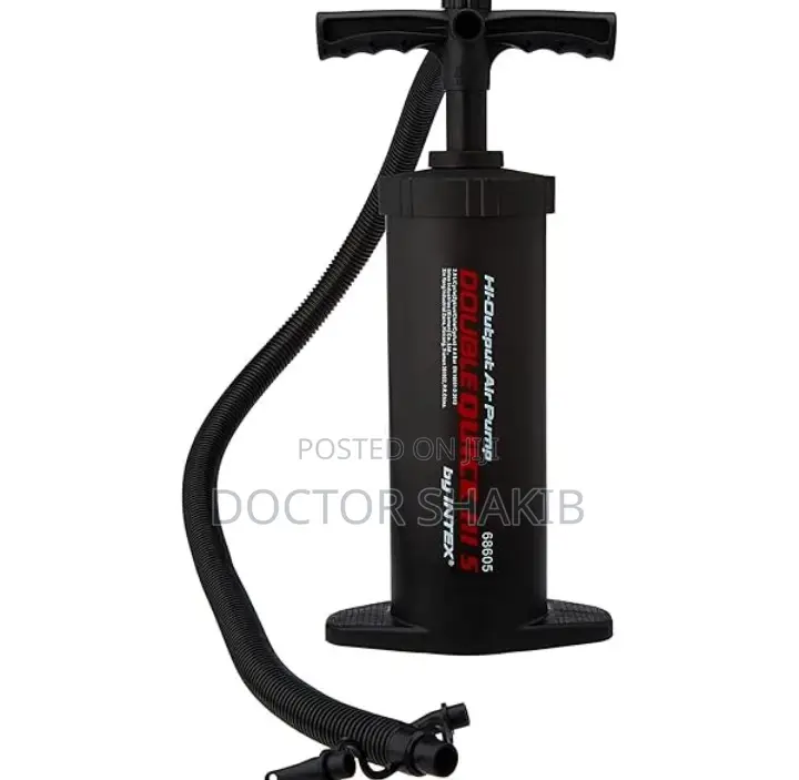 Intex High Quality Double Quick III Hand Pump