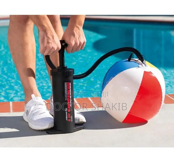 Intex High Quality Double Quick III Hand Pump