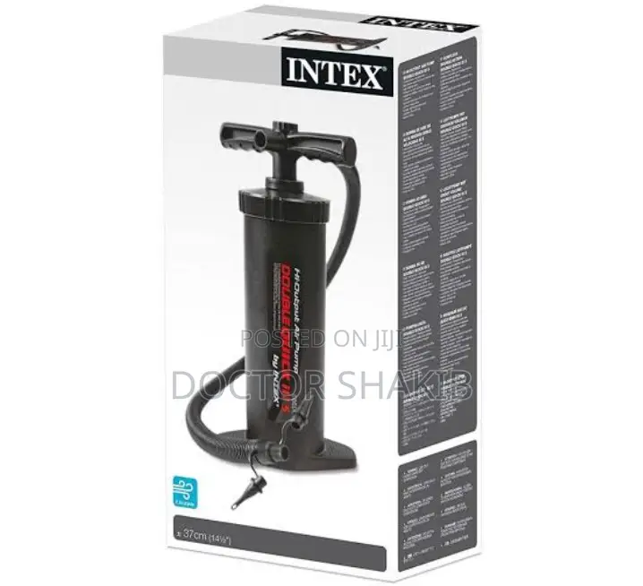Intex High Quality Double Quick III Hand Pump