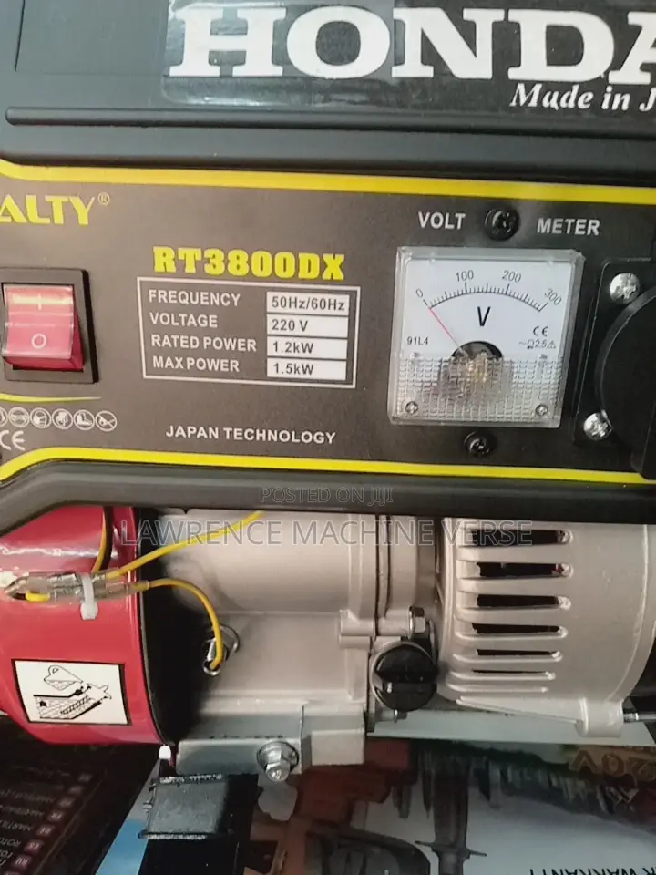 Honda Generator 1.5kva