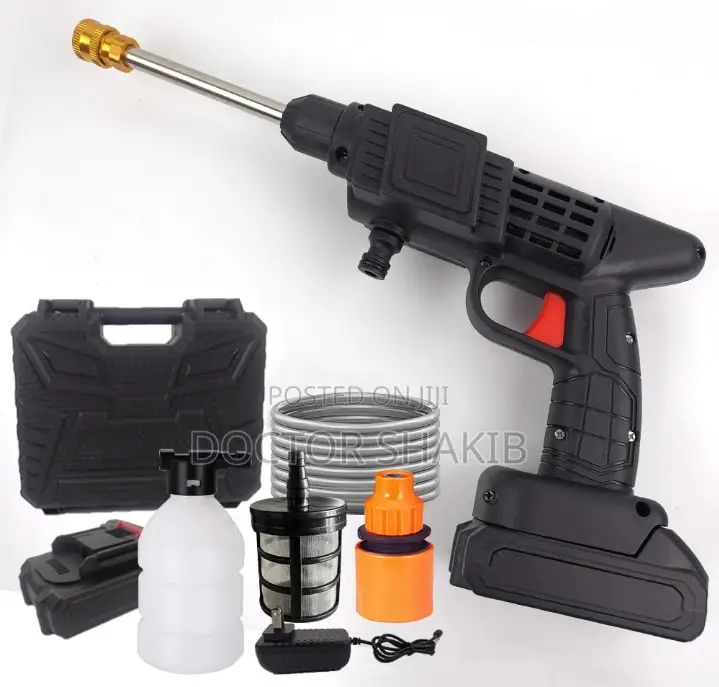 Rechargeable Best Pressure Car Wash Gun