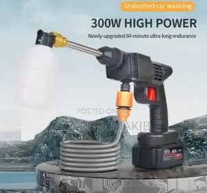 Rechargeable Best Pressure Car Wash Gun