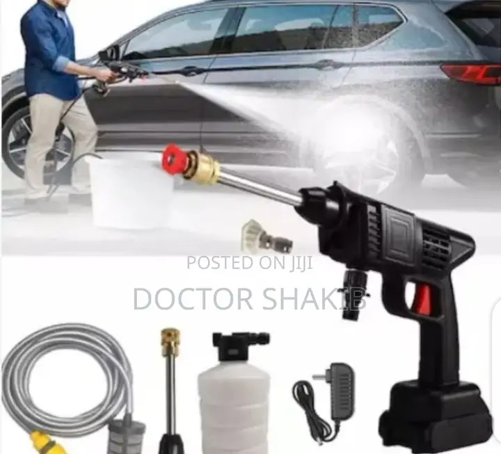 Rechargeable Best Pressure Car Wash Gun