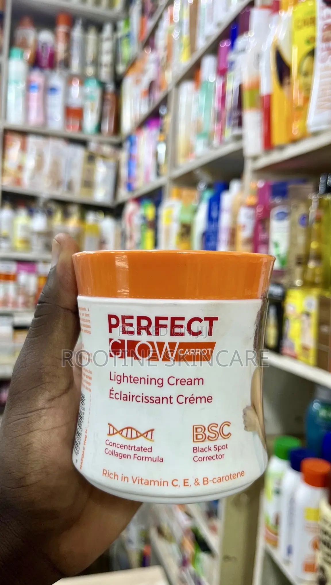 Perfect Glow Carrot Lightening Cream