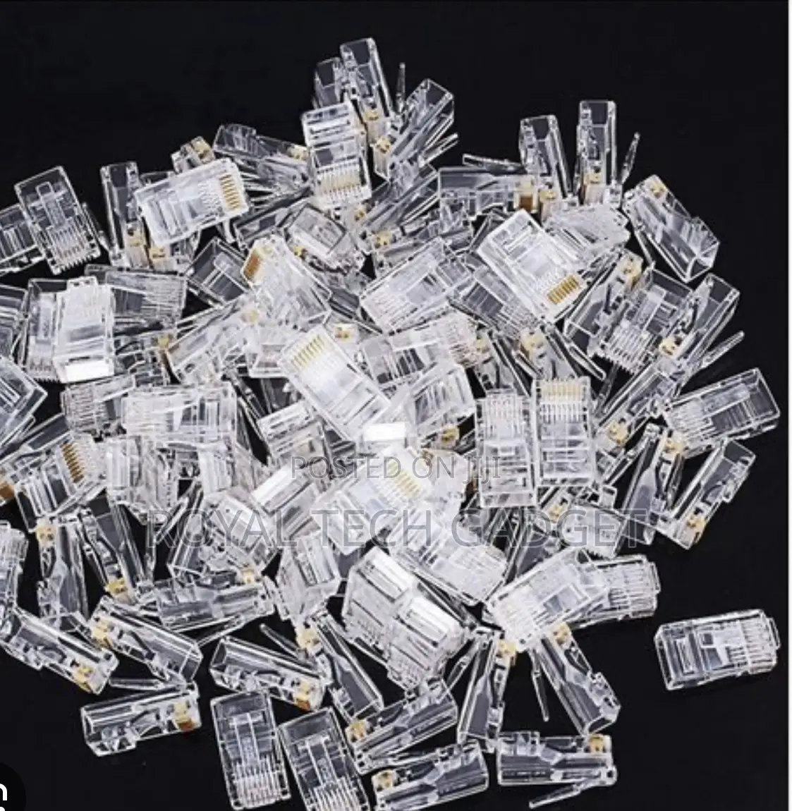 Rj45 Connector 1000 Pieces