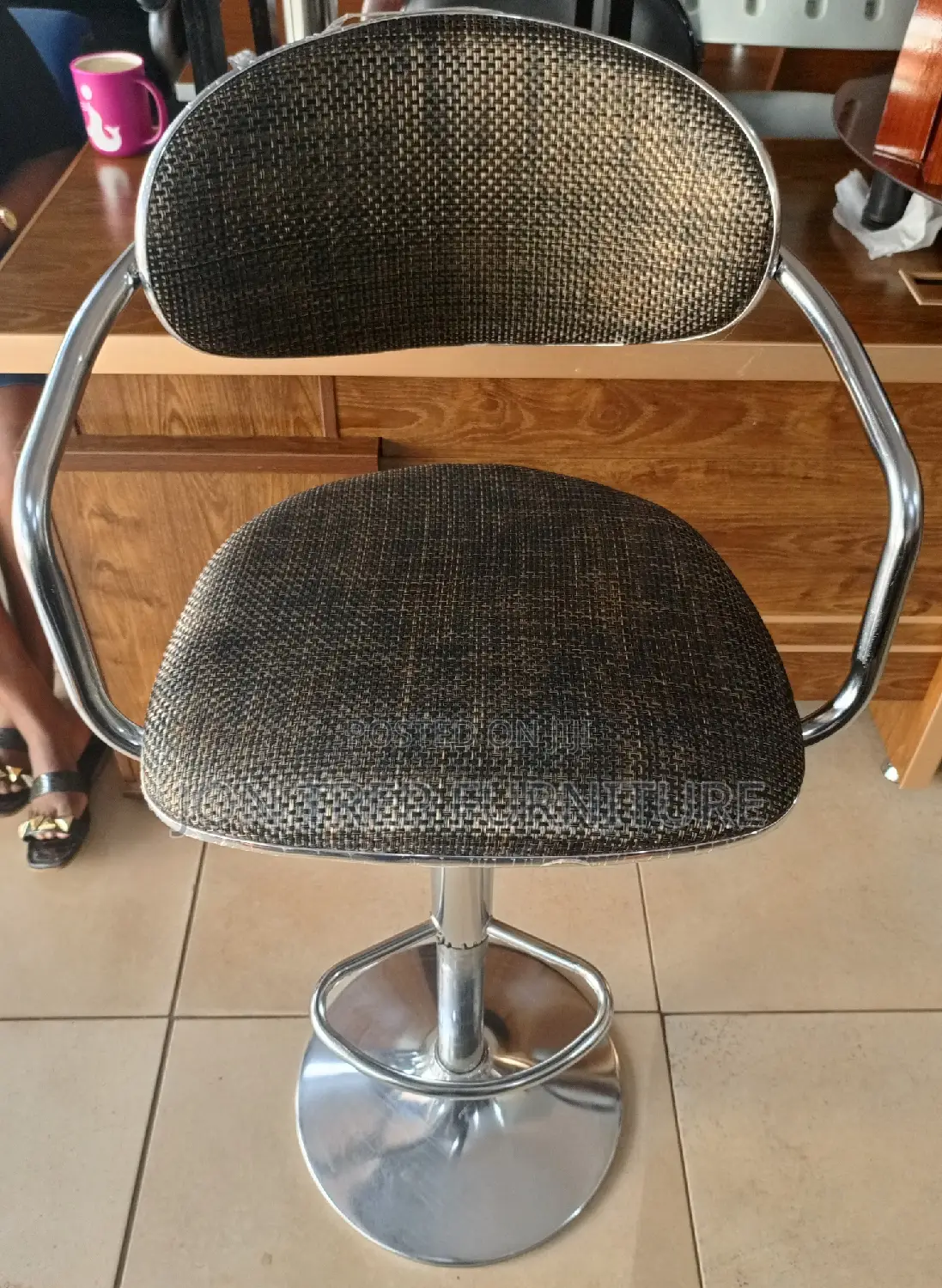 Bar Stool Adjustable