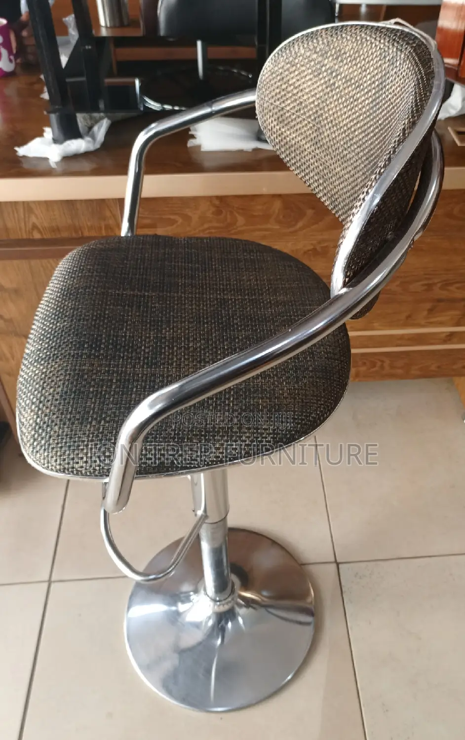 Bar Stool Adjustable