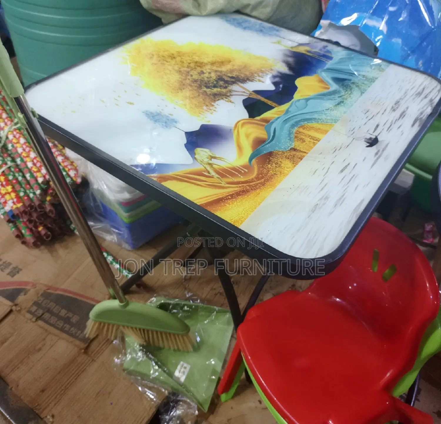 Restaurant Table Foldable
