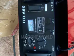 Battery Charger CD650 Amps