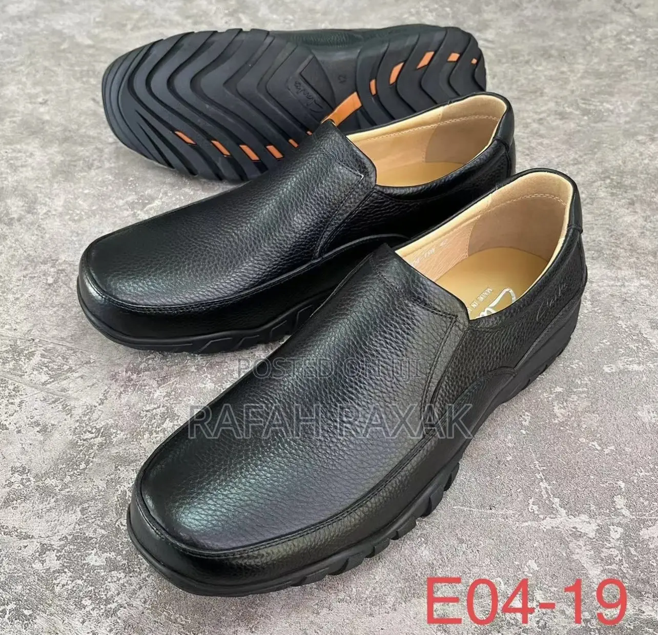 Original Men’S Clarks Casual Leather Shoes