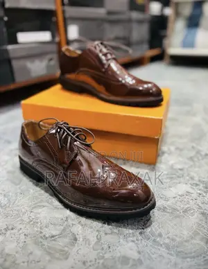 Original Classic Maroon Oxford Lace Up Shoes