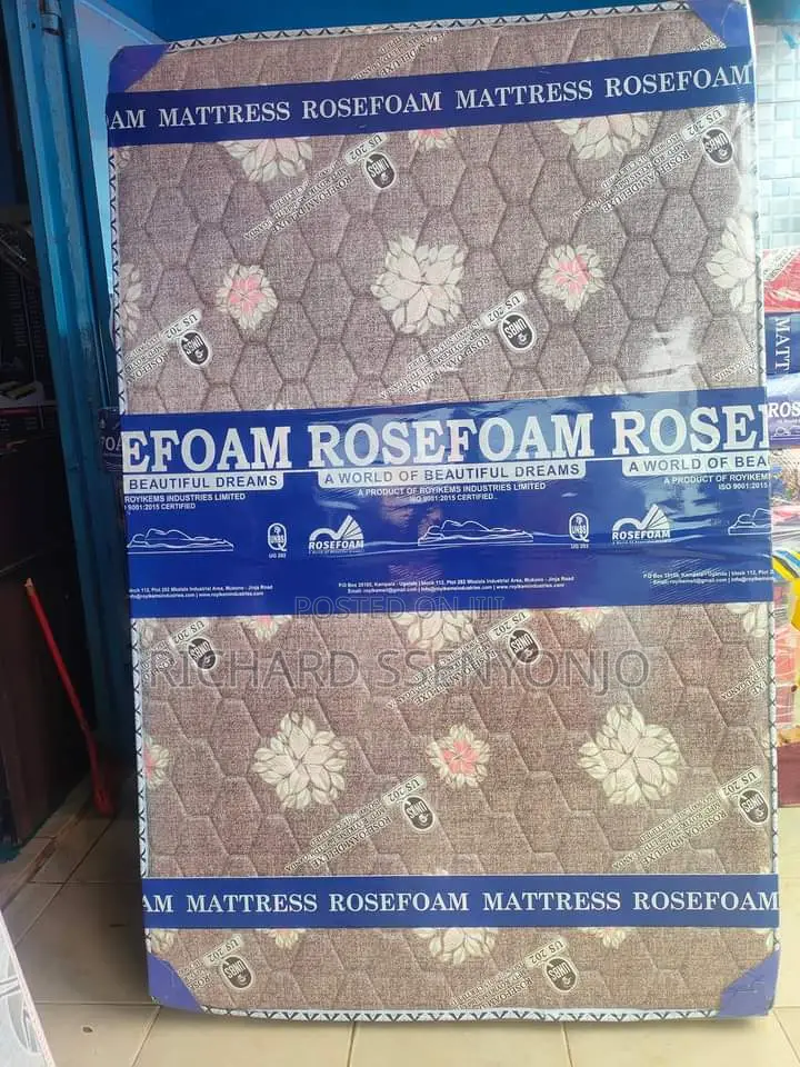4x6 Quilted Deluxe Mattress