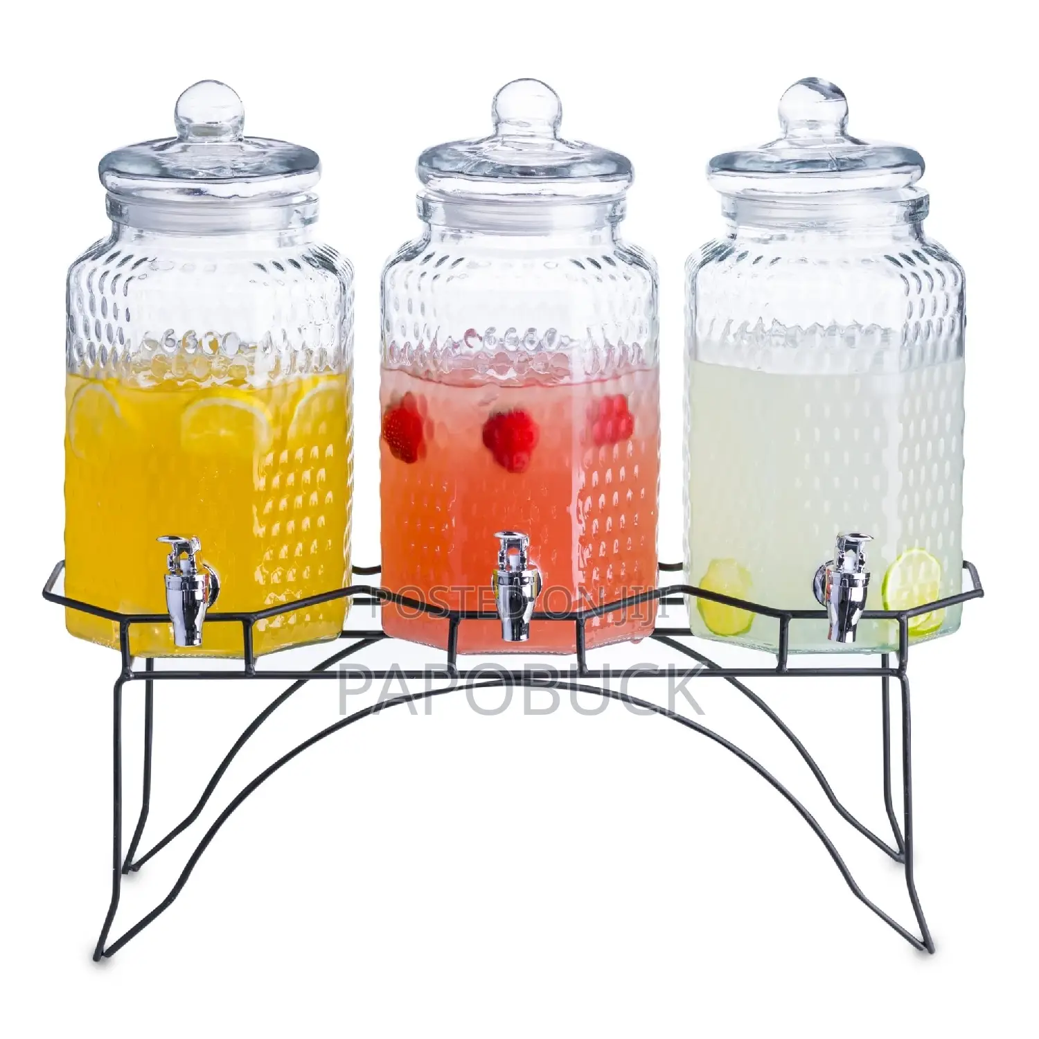 12 Litres Triple Drinks Dispenser