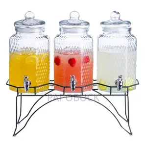 12 Litres Triple Drinks Dispenser