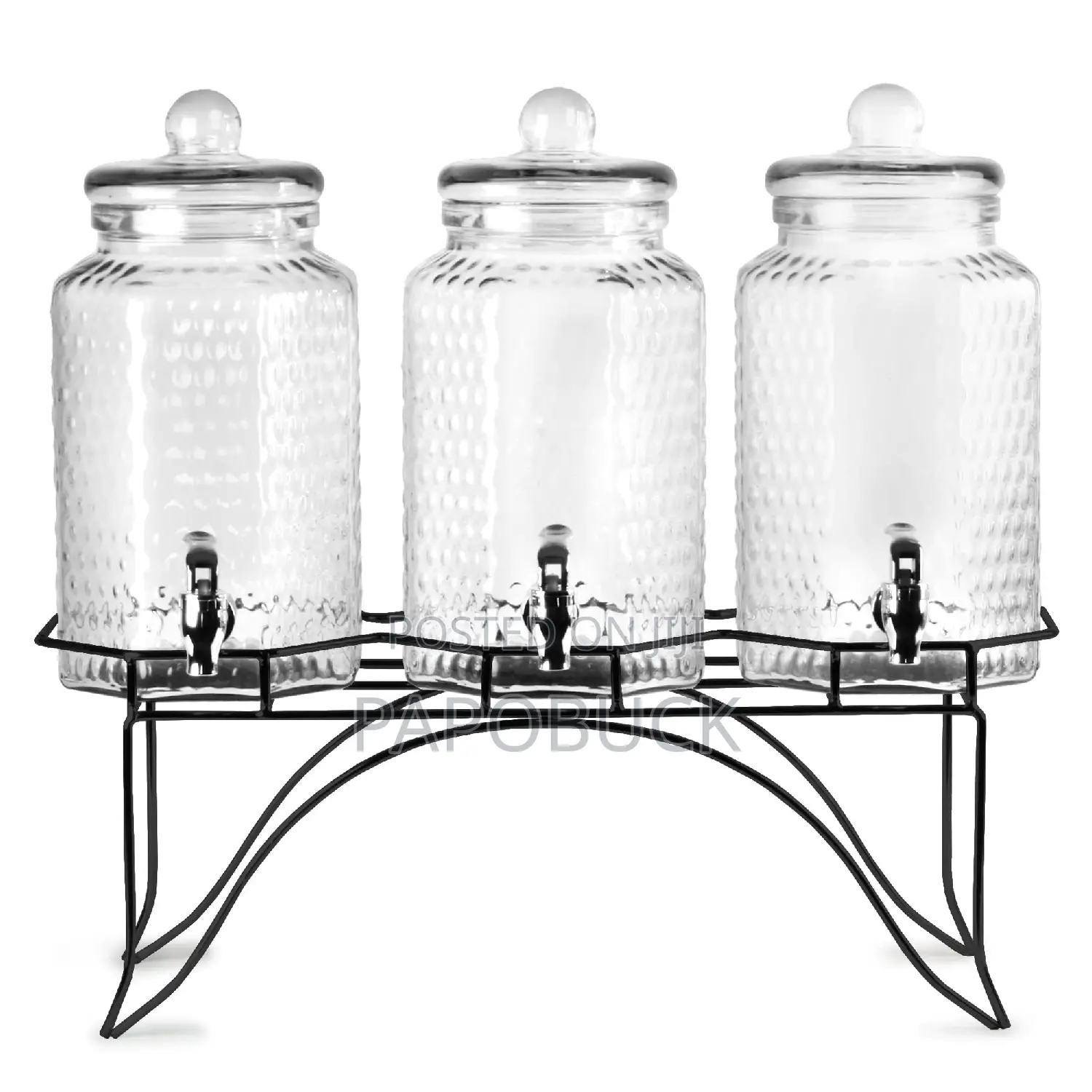 12 Litres Triple Drinks Dispenser