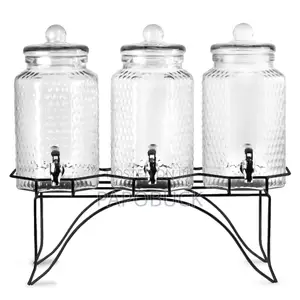 12 Litres Triple Drinks Dispenser