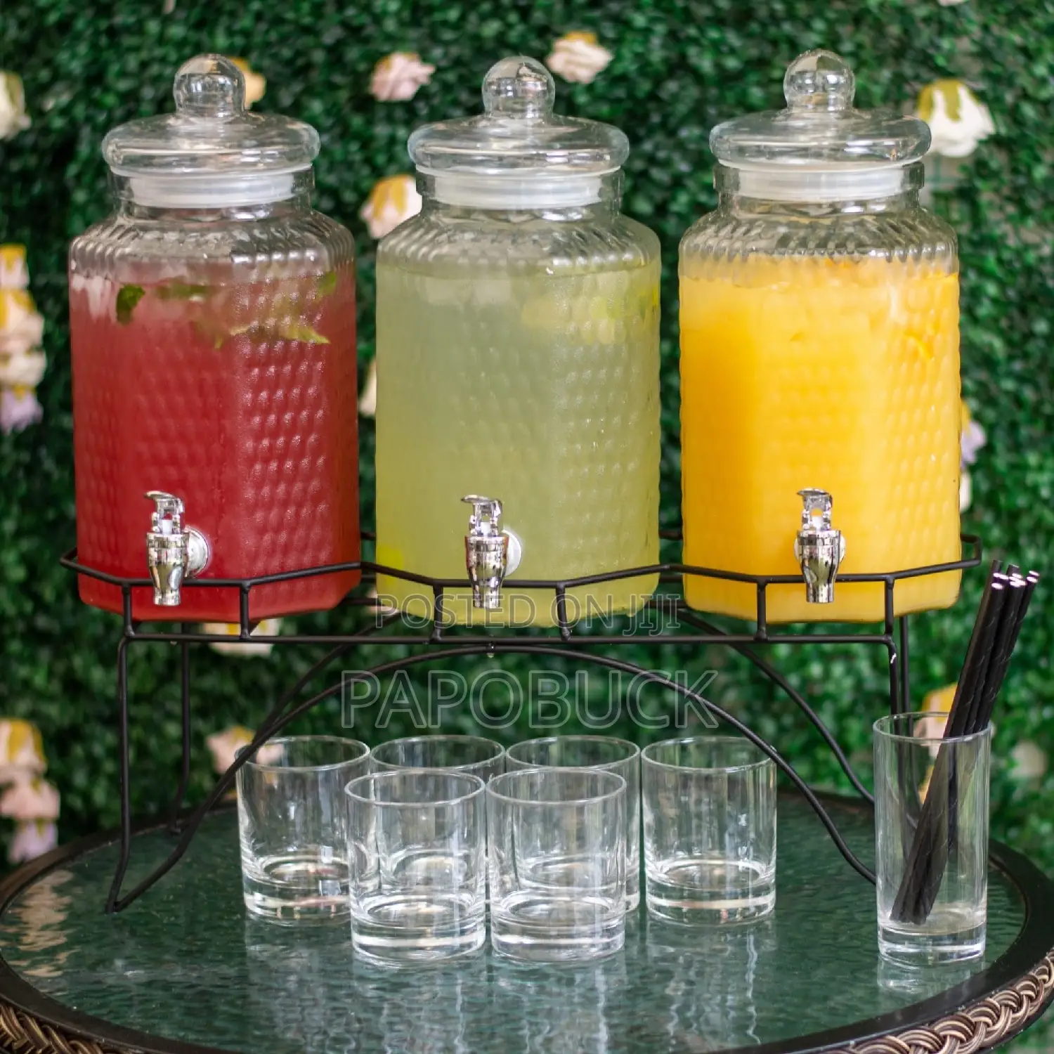 12 Litres Triple Drinks Dispenser