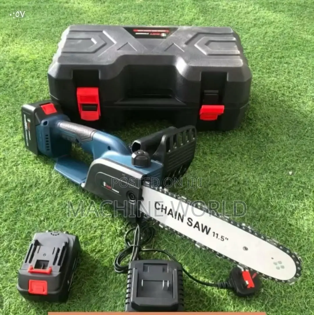 Cordless Chainsaw Easy Power