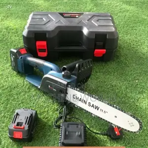 Cordless Chainsaw Easy Power