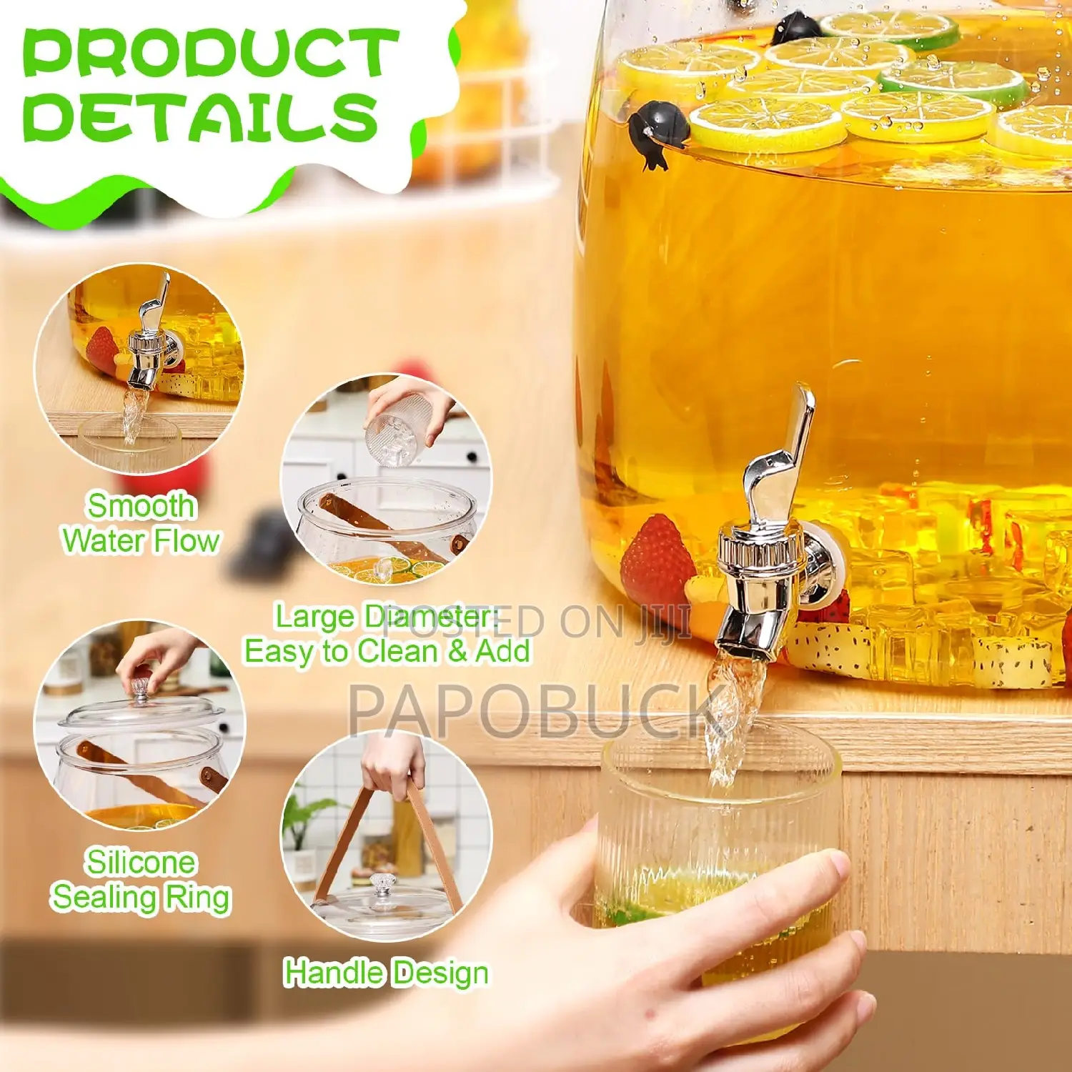 5L And 10L Beverage Dispenser