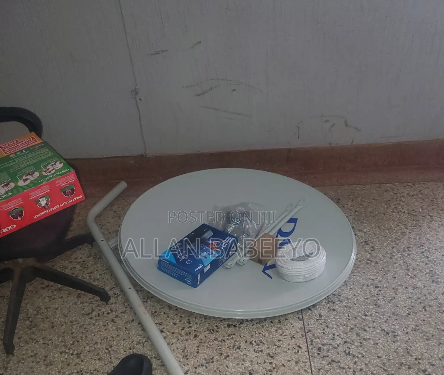 Dstv Decoder And Dishes