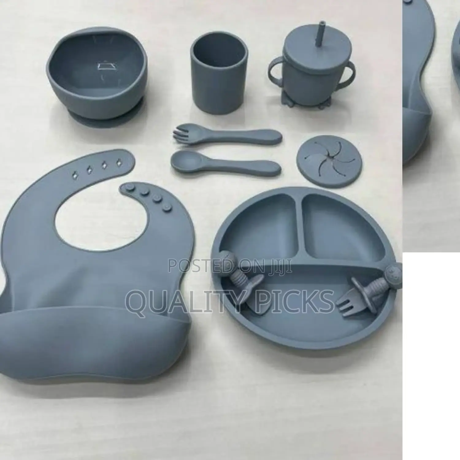 Silicone Feeding Set
