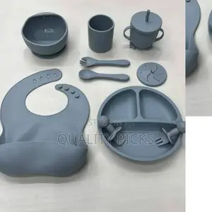 Silicone Feeding Set