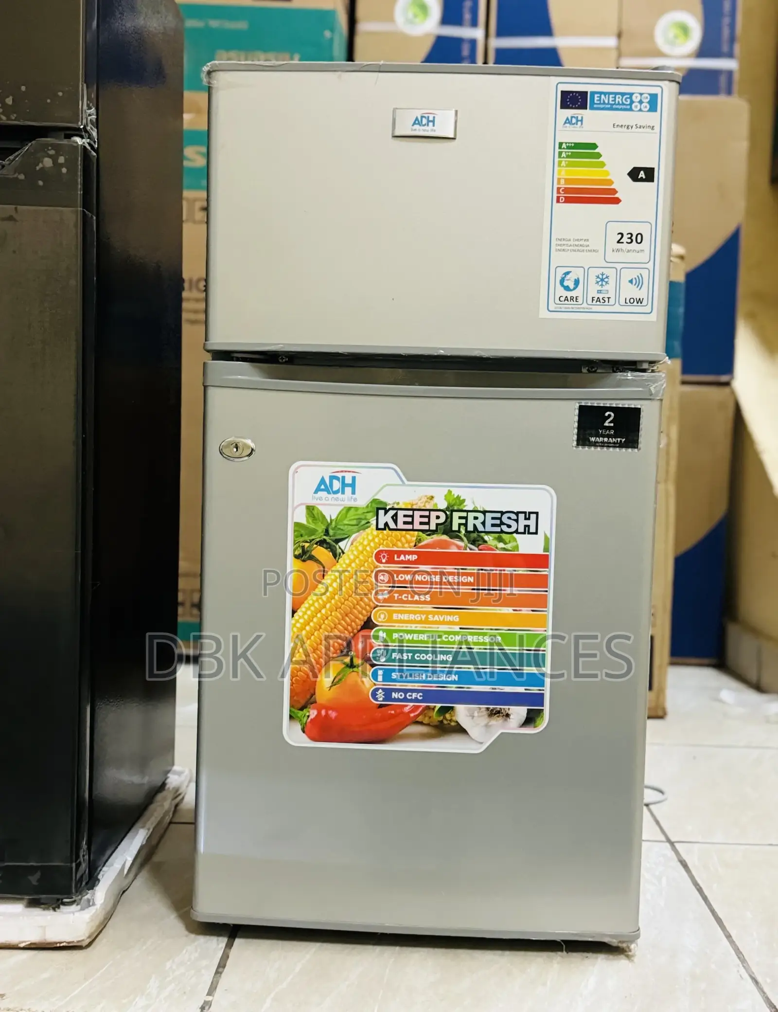 Adh Double Door Fridges Fully Stocked
