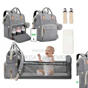 Photo - Brand 2 in 1 Baby Diaper Bag