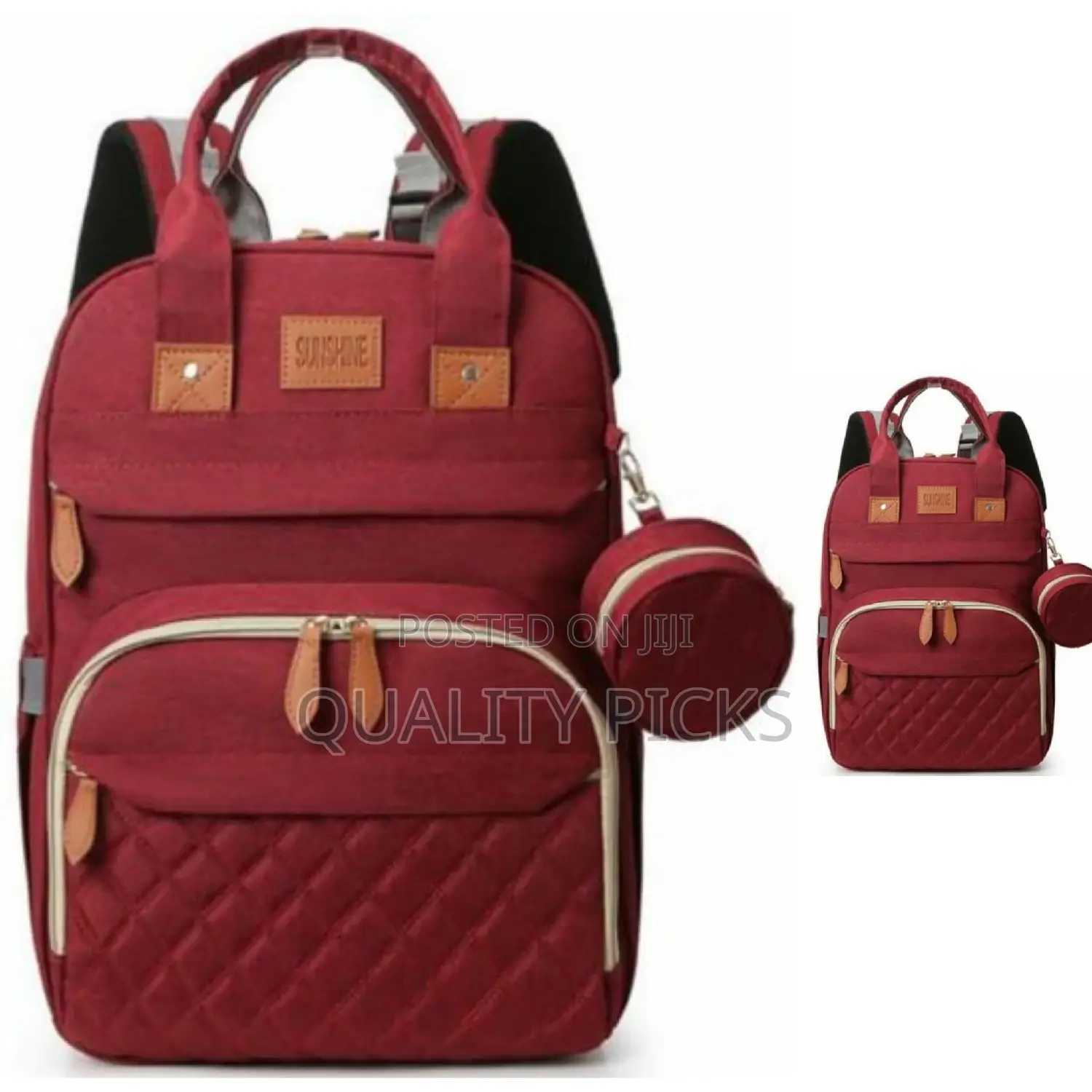 Travel Baby Diaper Bag