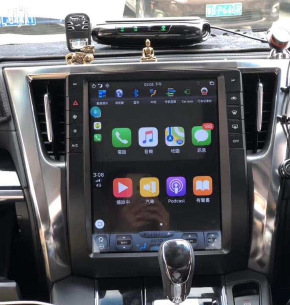 Alphard Toyota Car Radio Tesla